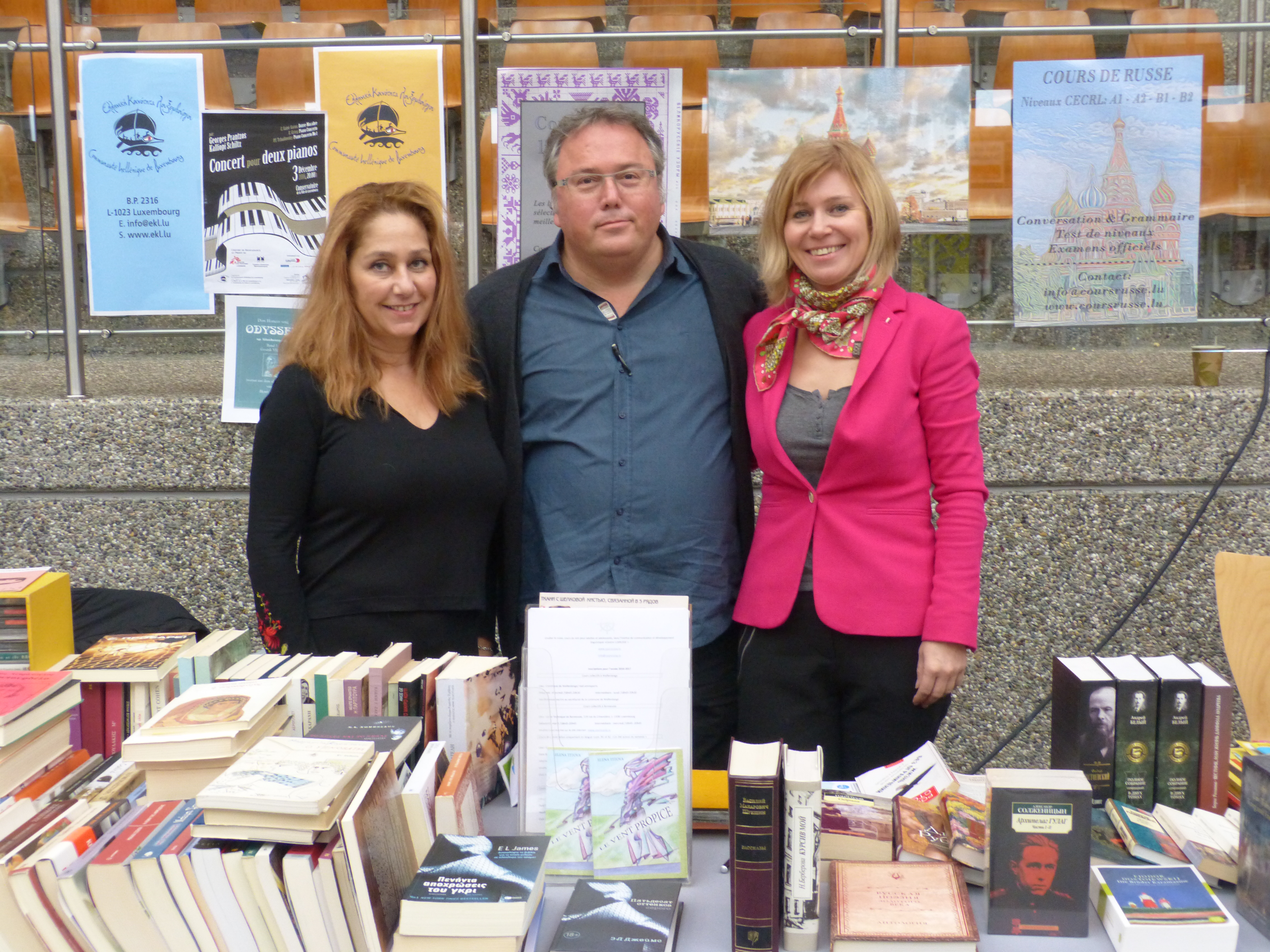 Cours de langue russe au Luxembourg